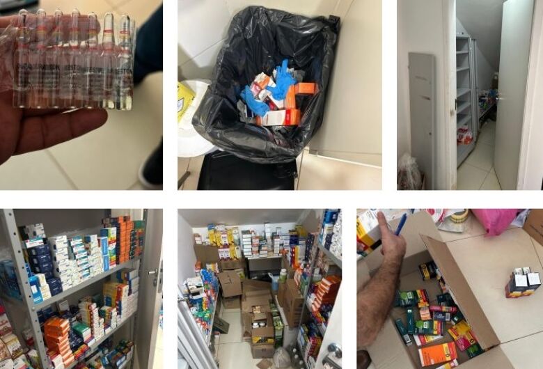 Polícia faz ‘batida’ em farmácia que vendia medicamentos de uso controlado de forma irregular