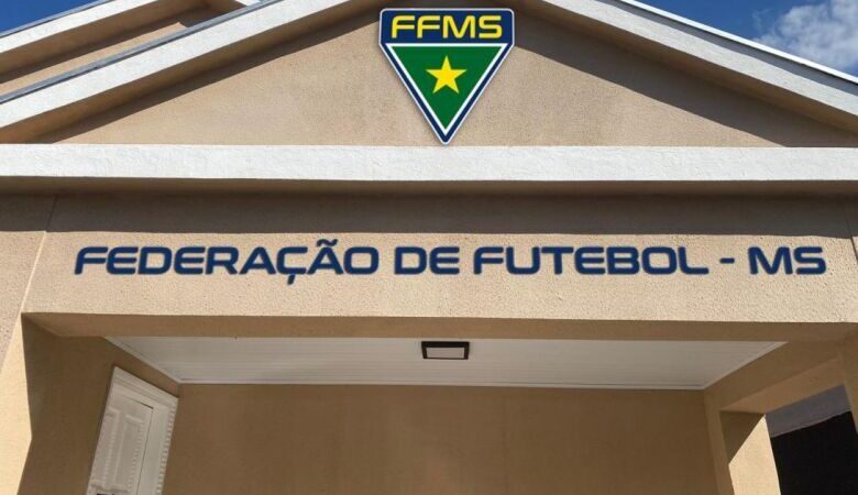 Calendário do futebol de MS para 2026 será lançado hoje