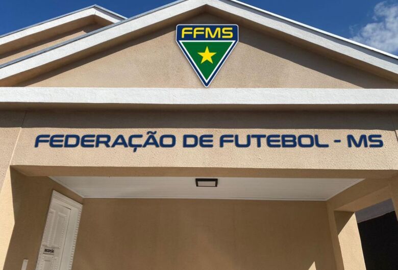 Calendário do futebol de MS para 2026 será lançado hoje