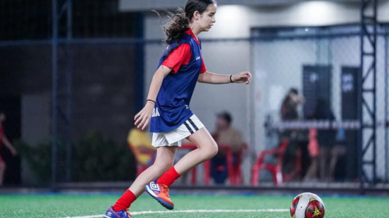 Federação implementa programa “Joga Bola, Menina” para incentivar prática do futebol feminino