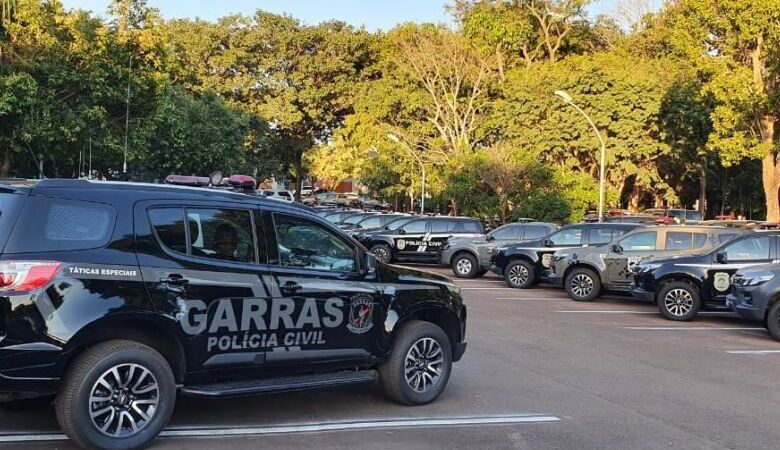 Homem é preso em MS durante megaoperação contra o crime organizado 
