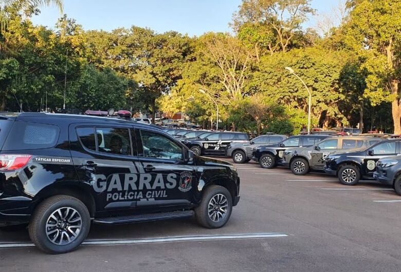Homem é preso em MS durante megaoperação contra o crime organizado 