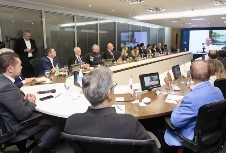 Riedel defende integração entre Estados para combater o crime organizado 