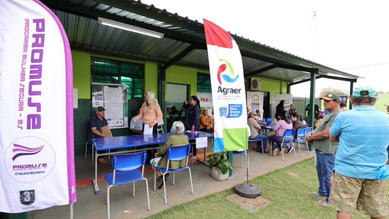 Prefeitura intensifica preparativos para ação social no Distrito de Vila Formosa