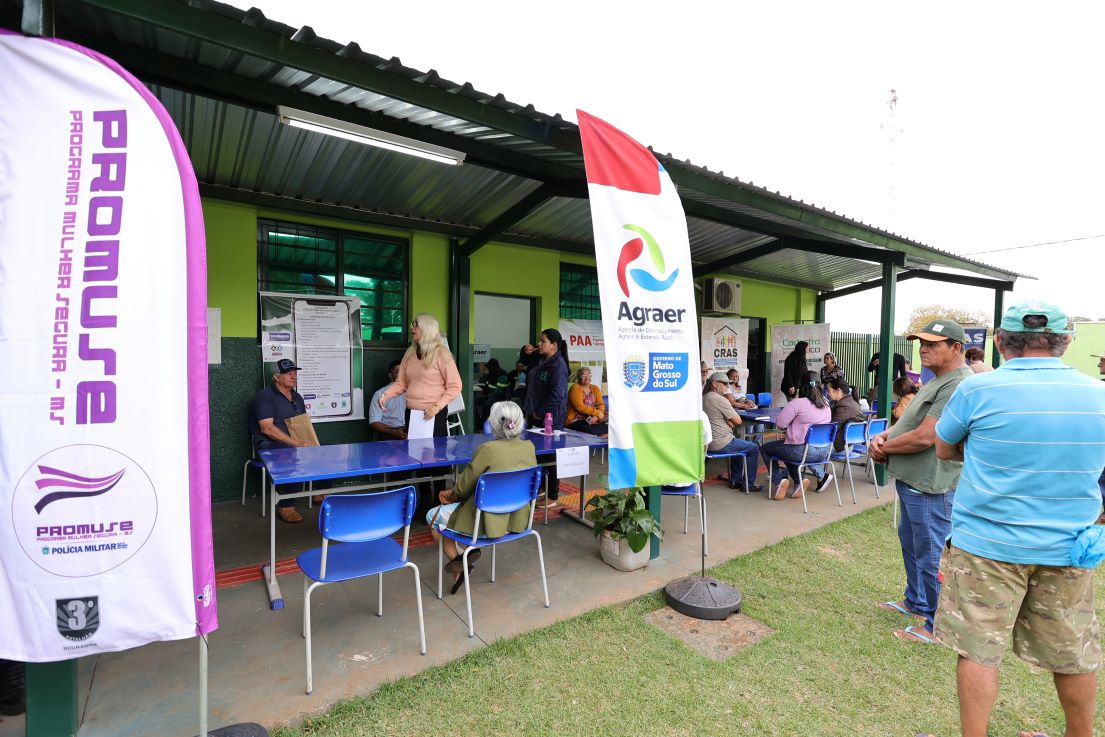 Prefeitura intensifica preparativos para ação social no Distrito de Vila Formosa