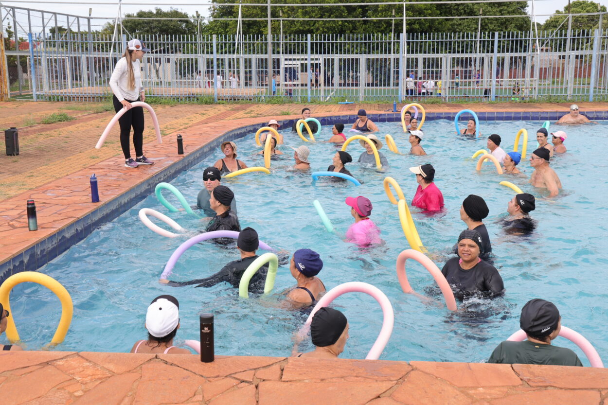 Prefeitura promove bem-estar da população com oferta de esportes gratuitamente 