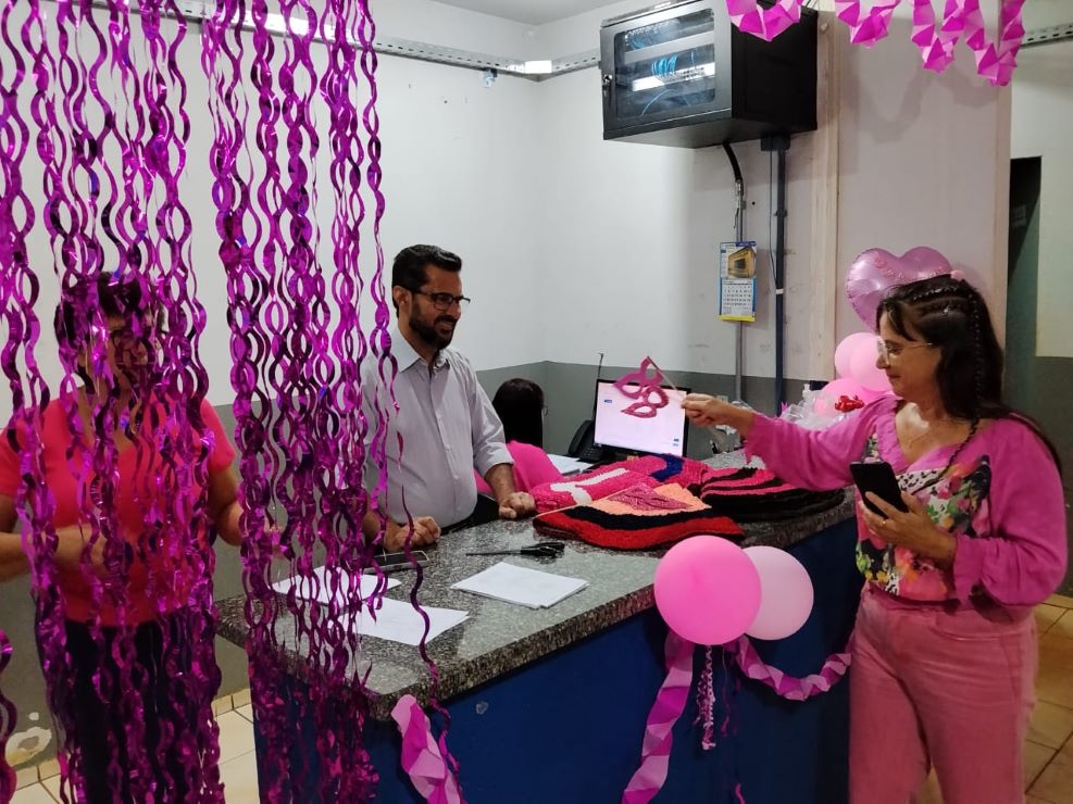 Prefeitura reforça ações do Outubro Rosa e celebra ampliação da mamografia pelo SUS