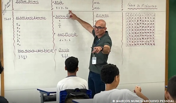 Desafio dos professores é chamar atenção dos estudantes durante aulas