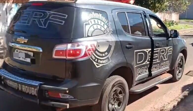 Dupla é presa por furto de cabos e baterias de concessionária de energia