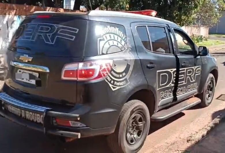 Dupla é presa por furto de cabos e baterias de concessionária de energia