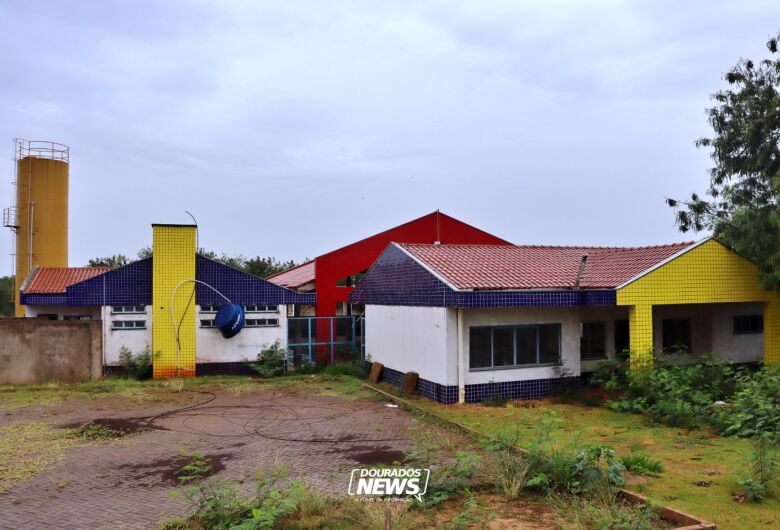 Parada há anos, obra de Ceim no Parque do Lago volta a ser licitada