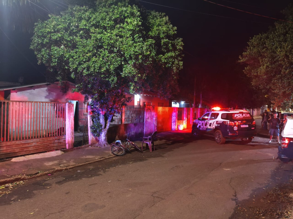 Dono de extensa ficha criminal morre em confronto com policiais militares em tentativa de abordagem