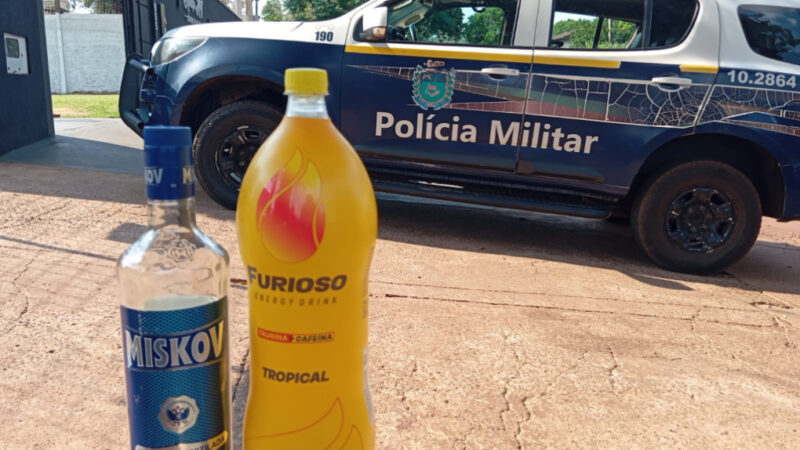 Adolescentes passam mal após consumirem “kit” em festa de aniversário em Dourados