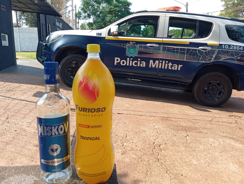 Adolescentes passam mal após consumirem “kit” em festa de aniversário em Dourados