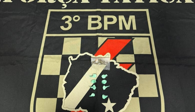 Homem é preso pela Força Tática por tráfico de drogas em bairro de Dourados