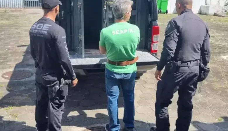 Bicheiro Rogério Andrade deixará penitenciária federal em MS e volta ao Rio