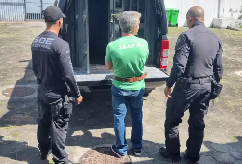 Bicheiro Rogério Andrade deixará penitenciária federal em MS e volta ao Rio