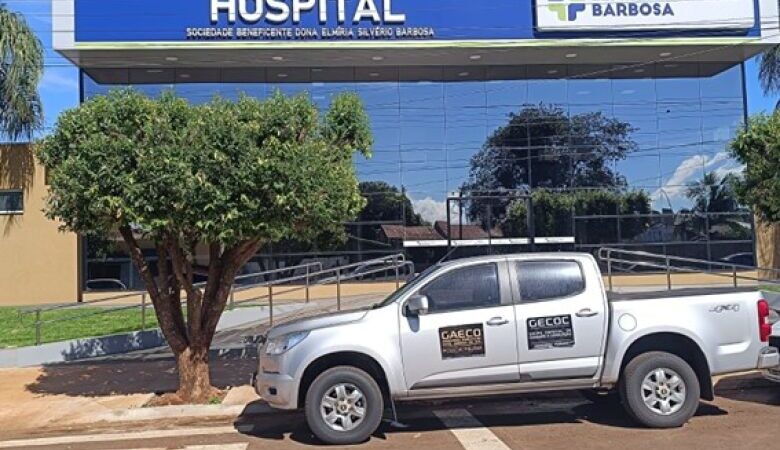 Operação do MPMS mira desvio de recursos para compra de equipamentos de hospital