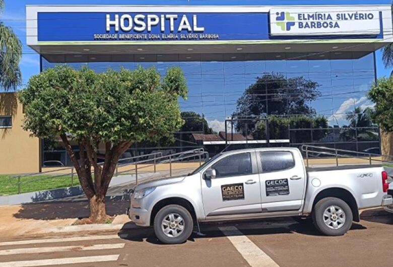 Operação do MPMS mira desvio de recursos para compra de equipamentos de hospital