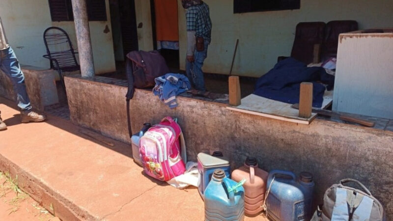 Paraguaios mantidos em condições de escravidão são resgatados em lavoura de mandioca