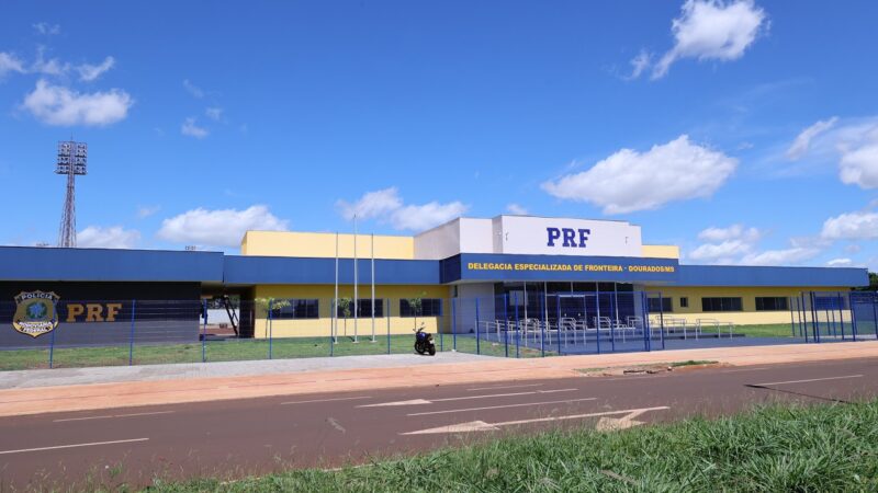 Maior delegacia da PRF do país será inaugurada nesta terça em Dourados