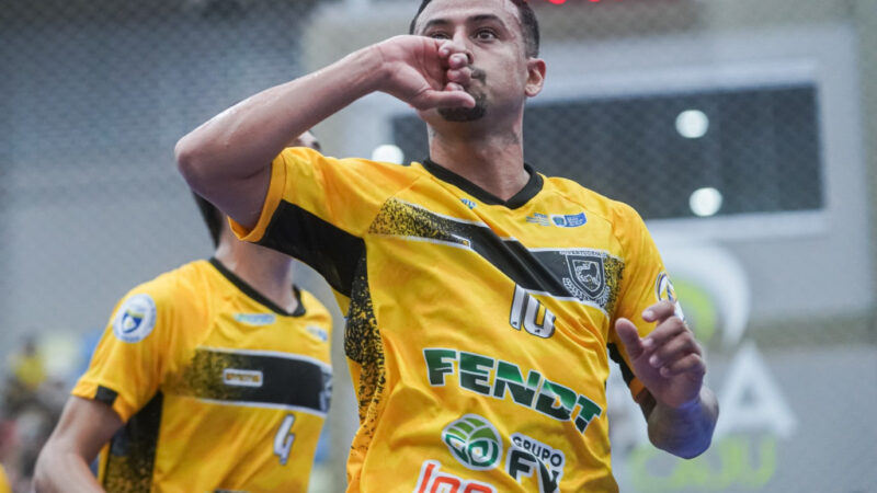 Juventude AG estreia na Copa Centro Oeste de Futsal nesta segunda em Brasília