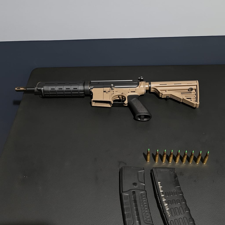 PM da reserva é preso após apontar fuzil para policiais na fronteira