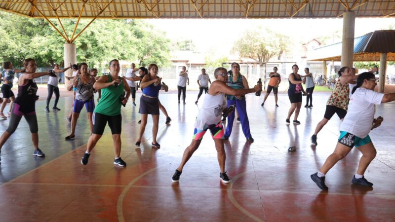 Prefeitura abre vagas para nova turma de Ritmos e Funcional no ‘Jorjão’