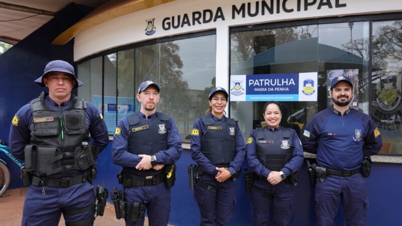 Em três meses, Patrulha Maria da Penha faz mais de 500 atendimentos em Dourados
