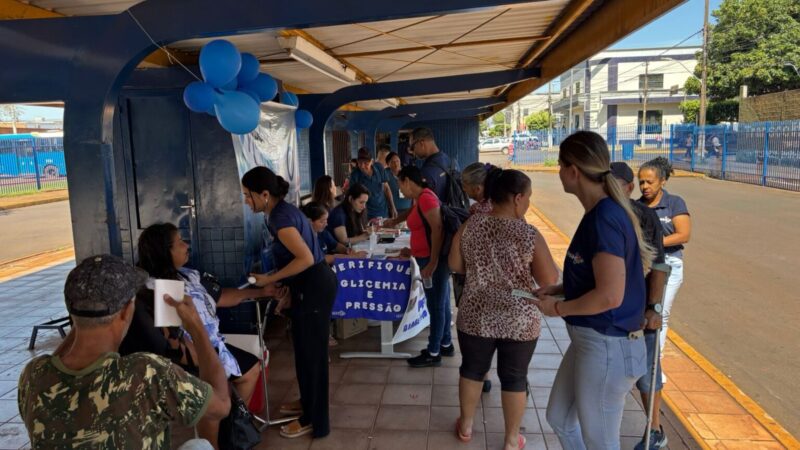 Prefeitura abre Novembro Azul com foco na saúde do homem e prevenção do diabetes