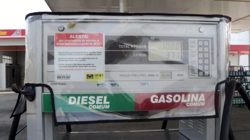 Gasolina tem variação de até R$ 0,95 em Três Lagoas, revela levantamento