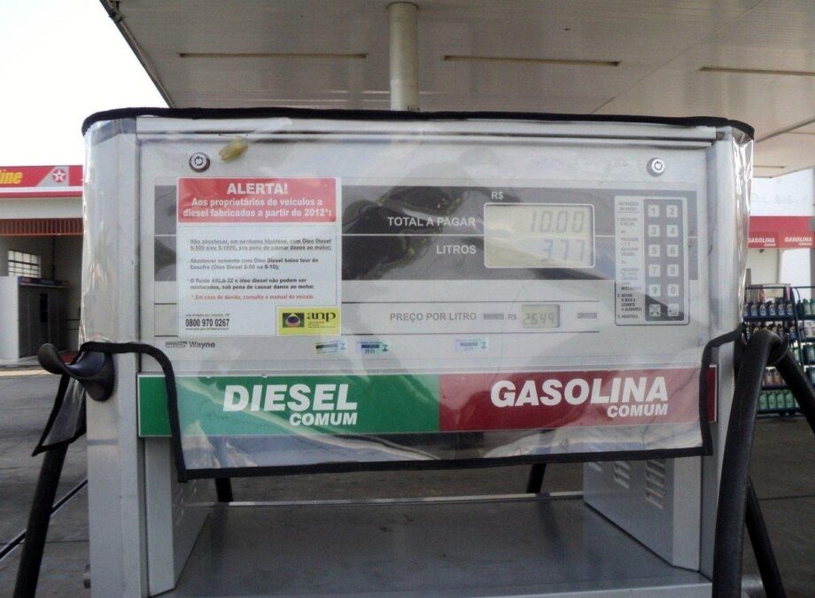 Gasolina tem variação de até R$ 0,95 em Três Lagoas, revela levantamento