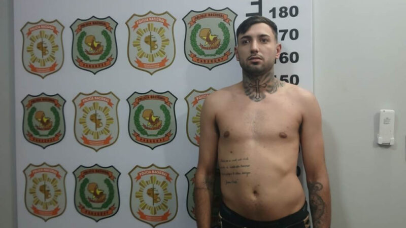 Foragido, membro de facção brasileira é preso em Pedro Juan Caballero