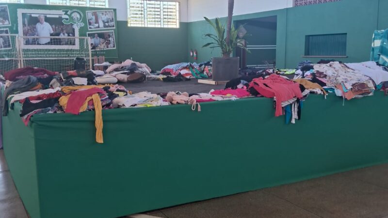 Ceia promove Bazar Beneficente neste sábado