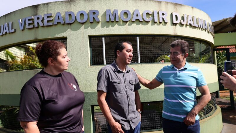 Prefeitura firma parceria com o Estado para ampliar vagas nas séries iniciais em Dourados