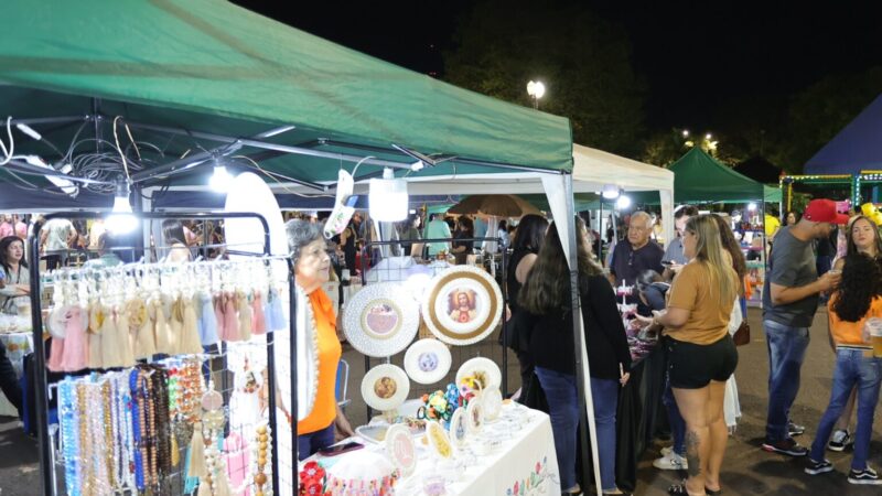 Prefeitura levará Feiras Criativas para o “Natal Encantado Dourados” como incentivo à arte