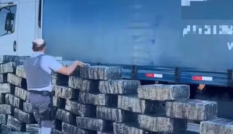 Morador de Dourados é preso com 1,5 tonelada de maconha a caminho de SP