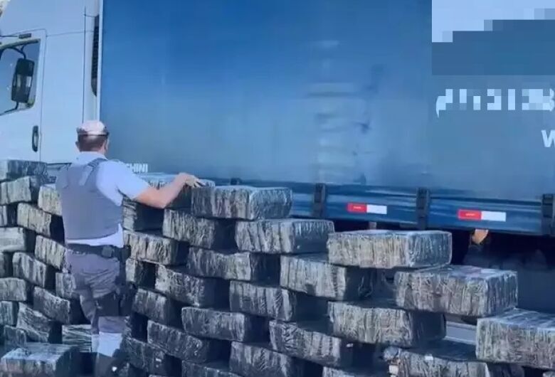 Morador de Dourados é preso com 1,5 tonelada de maconha a caminho de SP