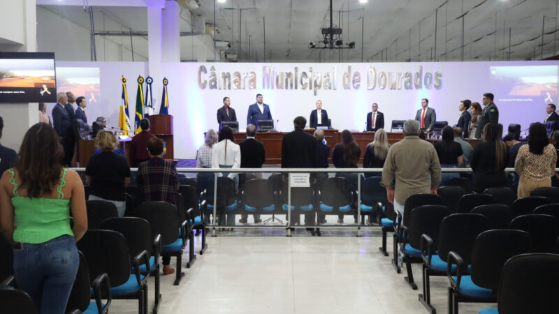 Câmara de Dourados realiza sessão solene em alusão ao “Dia da Consciência Negra”