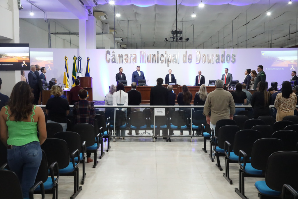 Câmara de Dourados realiza sessão solene em alusão ao “Dia da Consciência Negra”