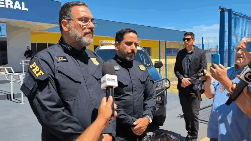 Nova delegacia da PRF em Dourados fortalece combate ao narcotráfico e integra forças de segurança