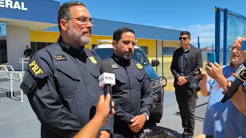 Nova delegacia da PRF em Dourados fortalece combate ao narcotráfico e integra forças de segurança