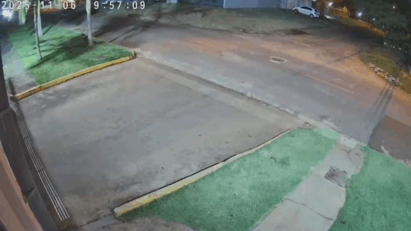 Motoentregador escapa de quatro assaltantes em Ponta Porã