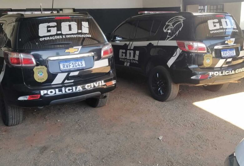 Foragidos da Justiça são presos em cumprimento a mandados