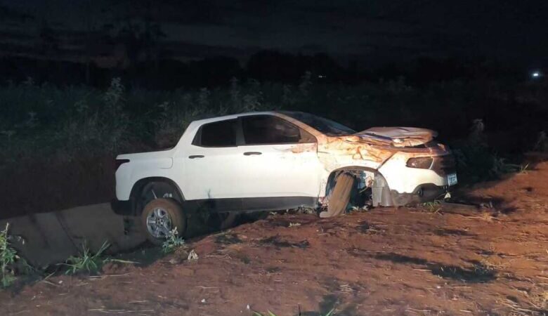 Idoso que morreu em acidente na MS-276 era morador em fazenda no distrito de Guaçu