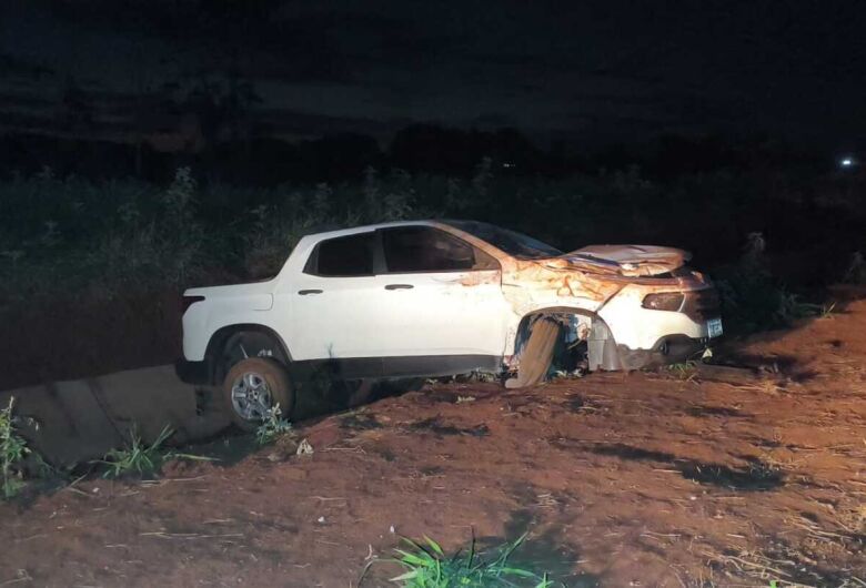 Idoso que morreu em acidente na MS-276 era morador em fazenda no distrito de Guaçu