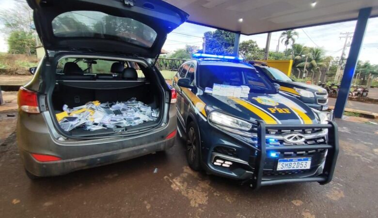 Três semanas após ser flagrado com carga, homem é preso com quase o triplo de celulares em Dourados