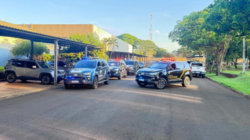 Receita e Polícia Federal deflagram “Porto Seco” contra contrabando e descaminho em Dourados