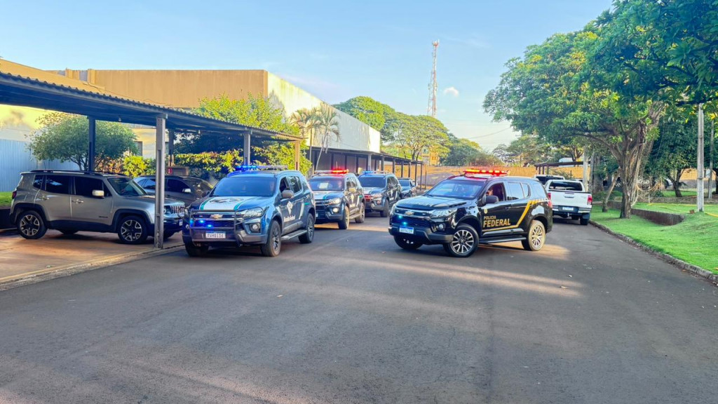 Receita e Polícia Federal deflagram “Porto Seco” contra contrabando e descaminho em Dourados