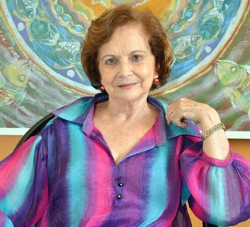 Câmara homenageia Adiles do Amaral Torres com o Troféu Sireunise Camargo Dorta